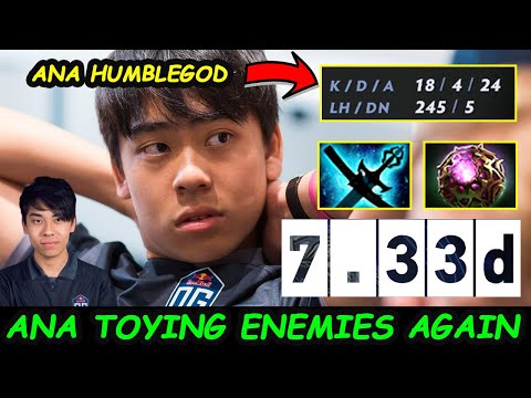 Ana - [Spirit Breaker] Toying Enemies Destroy Pub vs China Pros Player Kaka AQ Dota 2