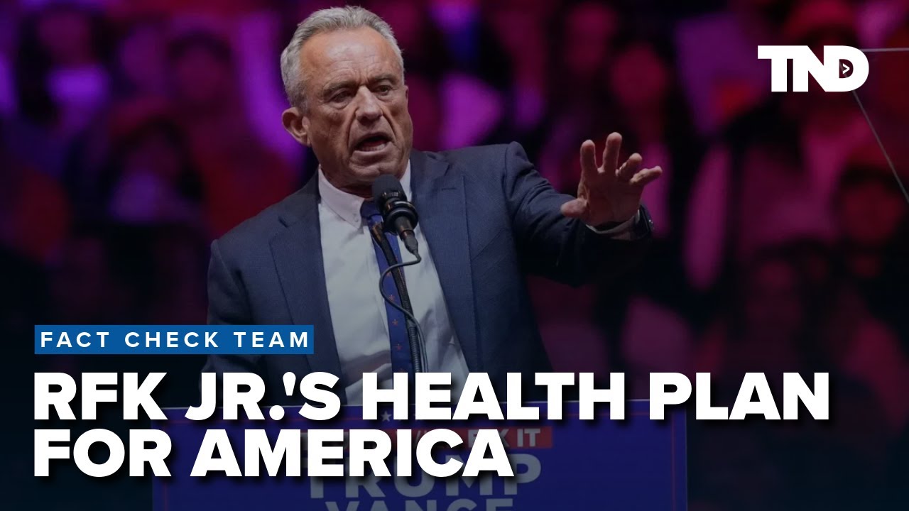 RFK Jr. plans to 'Make America Healthy Again': Here's how