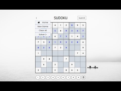 Sudoku Game In Javascript With Source Code Download Source Code Projects