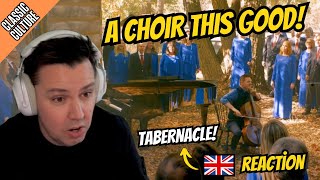 BRITS First Reaction to The Tabernacle Choir (ft. The Piano Guys)