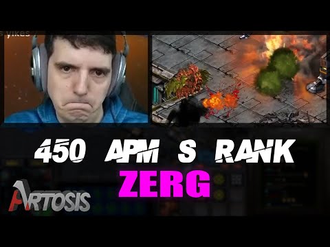 Scary High APM S Rank Zerg