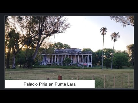 Palacio Piria en Punta Lara partido de Ensenada Buenos Aires Argentina 