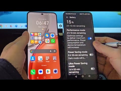 How to save battery on Honor X9D | Honor X9D save battery settings