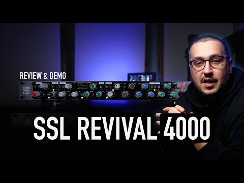 SSL Revival 4000 Review & DEMO – Mixing Vocals, Drums, Bass & Guitar