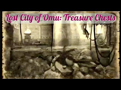 Neverwinter: Lost City of Omu, Under City Treasure Map #2