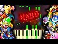 SUPER SMASH BROS BRAWL THEME Piano Tutorial