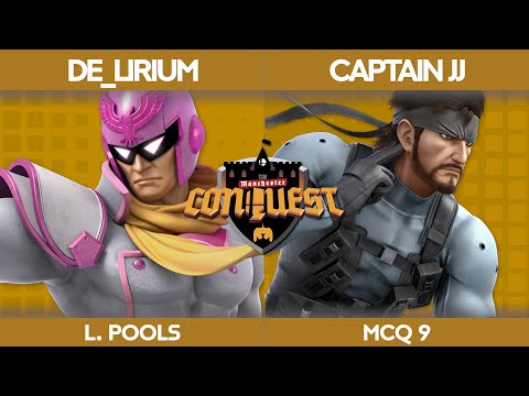 Manchester Conquest 9 - PRG | De_Lirium (C Falcon) v TR | Captain JJ (Snake) - Pools LR3