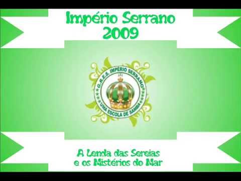 IMPÉRIO SERRANO 2009 AO VIVO