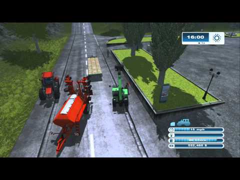 Farming Simulator XBOX 360 Hagenstadt Map S2 E38