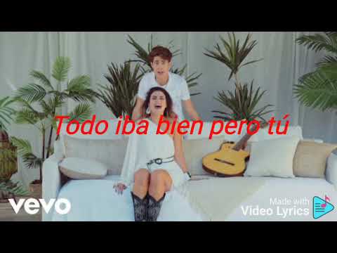 Guido Messina y Julia Argüelles - ¿Qué fue lo que pasó? | (from "Bia") (Letra)