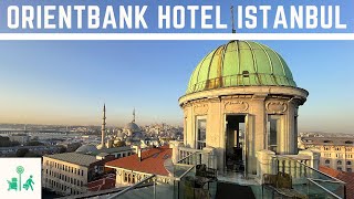 🏨 Mit James Bond im Bett! Im Orientbank Hotel in Istanbul