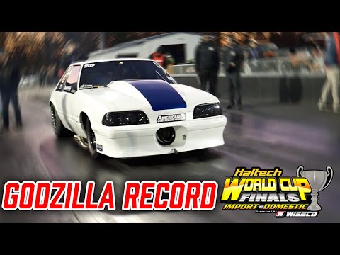 World Cup Finals Day 3 | We BROKE The 7.3L Godzilla RECORD!
