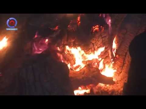 Chama de Natal no Bairro de Santa Luzia