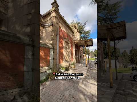 Recorrido por la Estación de Sargento Cabral, Santa Fe 🚂