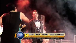 Download lagu Brodien feat norma silvia (senyum dan perang) new palapa mp3