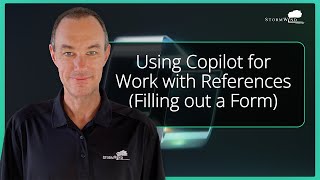 Using Copilot for Work with References (Filling out a Form)