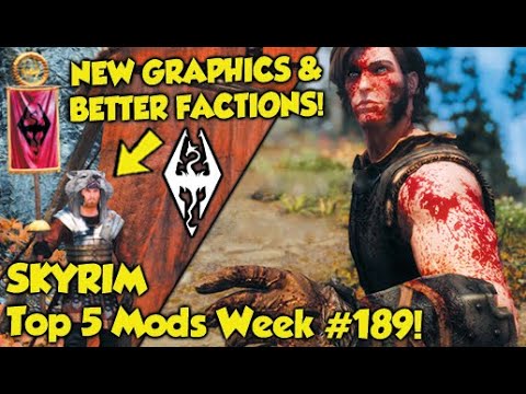 Skyrim Top 5 Mods of the Week #189 (Xbox Mods)