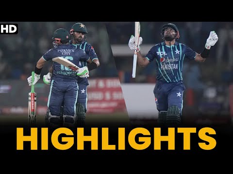 Highlights | Pakistan vs England | T20I | PCB | MU2L