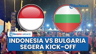 Sempat Diguyur Hujan Deras, Begini Kondisi Terkini SUGBK Jelang Menuju Laga Indonesia vs Bulgaria