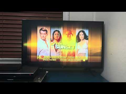 Opening to After the Sunset 2005 DVD