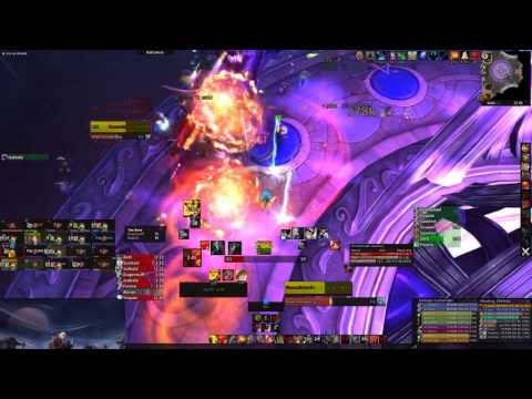 Nighthold - Mythic Chronomatic Anomaly - Protection warrior