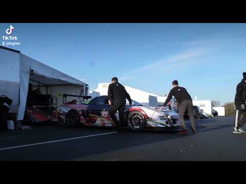 Tegiwa Tsuki Supercharged K22 NSX first shakedown! Donington Park!