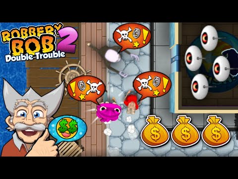 Robbery Bob 2 - Use 500 RC Car By Alien And Chompzilla Ep 9