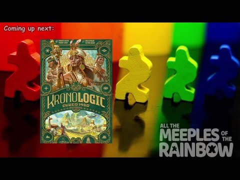 All the Games with Steph: Kronologic Cuzco 1450 - Overview