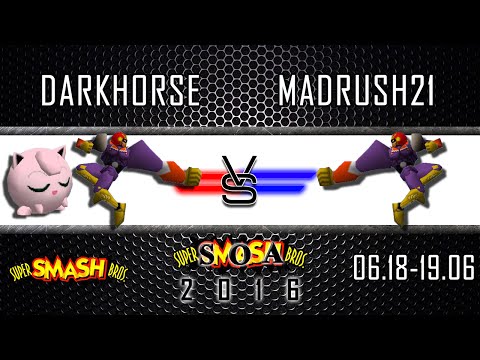 Snosa II - Pools - EMG | Darhorse v LAS | Madrush21 SSB64
