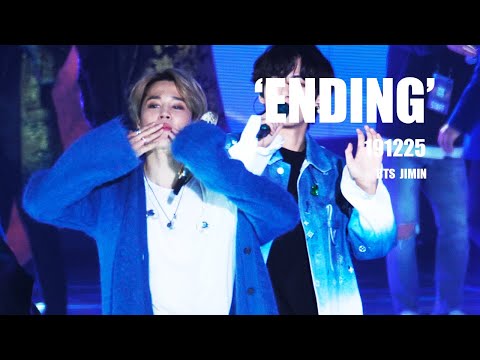 191225 가요대전 방탄소년단 BTS 'ENDING' 지민 JIMIN Focus