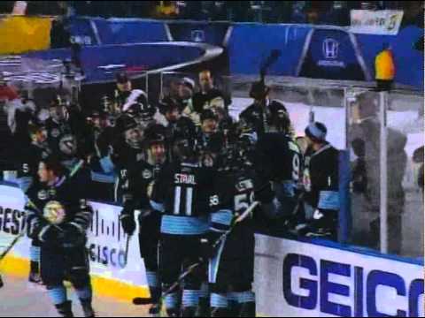 2011 Winter Classic - Evgeni Malkin Breakaway Goal