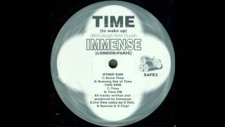 IMMENSE - TIME (EXTRA TIME MIX) 1991