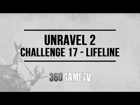 Unravel 2 Challenge 17 Lifeline Guide - Challenges / Bonus Levels Walkthroughs