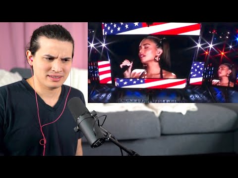 Vocal Coach Reacts to Madison Beer Singing The National Anthem