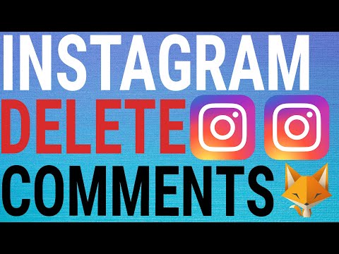 How To Delete Instagram Comments