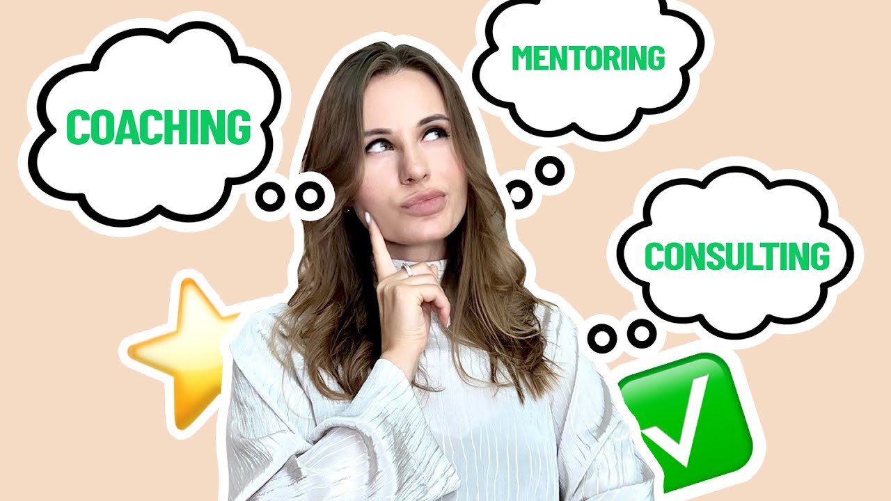 Executive Coaching vs. Consulting vs. Mentoring - Which is Right for You?