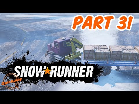 DRILLING STUFF DELIVERY | SnowRunner | Part 31