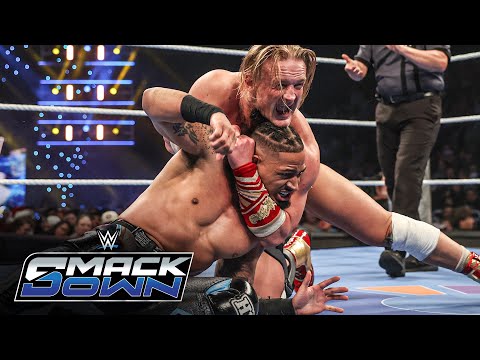 Tommaso Ciampa forces Ilja Dragunov title win over Carmelo Hayes: SmackDown highlights, Dec. 5, 2025