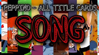 Cover art for All Title Cards Song. (PIZZA TOWER)