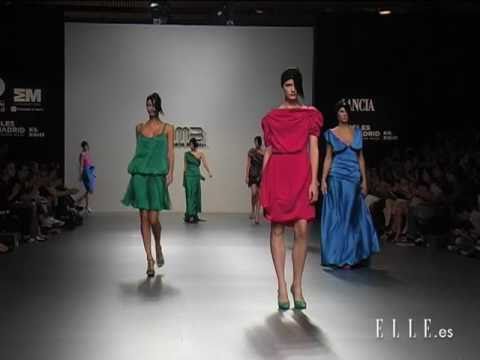 María Barros. Pasarela Cibeles primavera verano 2011
