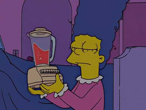 Simpsons - Homer Morgens betrunken aufwachen