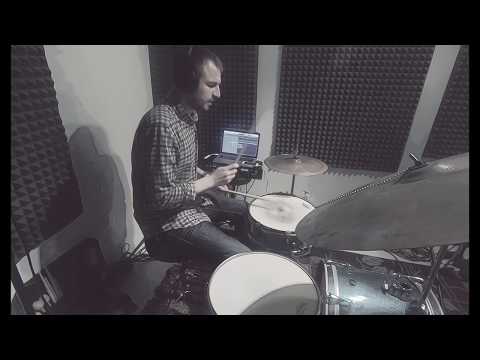 A. Lekov & N. Karageorgiev - Charlie's Blues (Drum Cover)