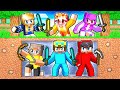 GIRL HUNTERS Vs BOY SPEEDRUNNER GRAND FINALE In Minecraft
