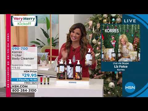 Korres 1Liter Butter Cookie Renewing Body Cleanser