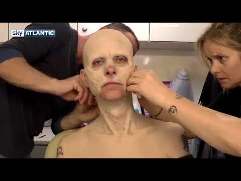 Britannia: Mackenzie Crook Make-up Time-lapse
