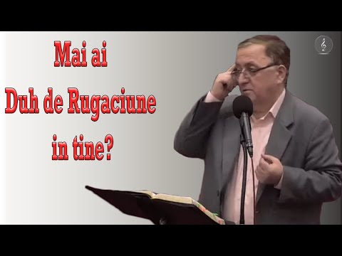 Costel Albu - Mai ai Duh de Rugaciune in tine? | PREDICI
