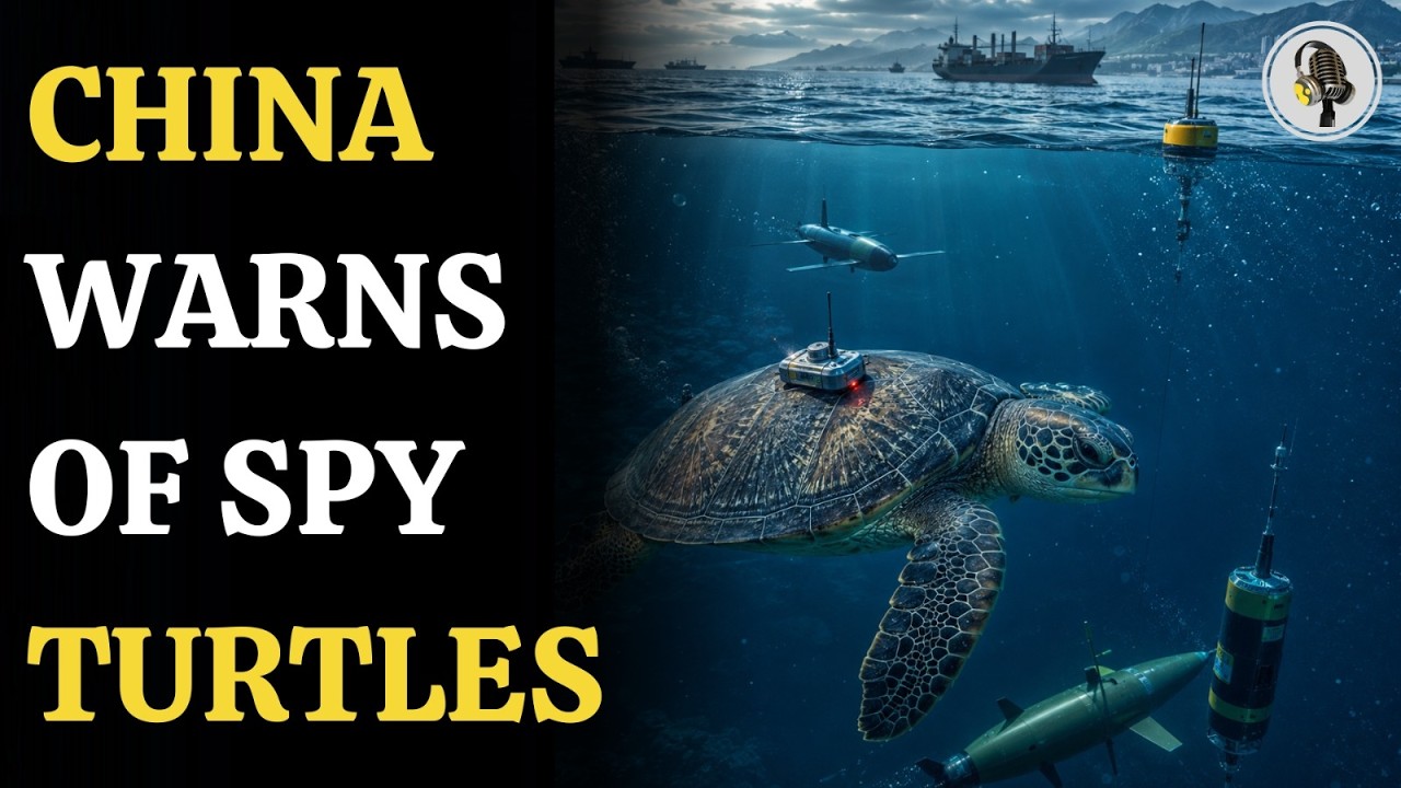 Why China Says Spy Turtles Are Mapping Sea Secrets | WION Podcast