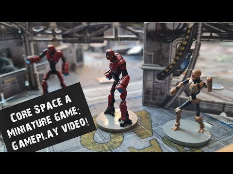 Core Space gameplay video