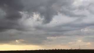 preview picture of video 'Close air-to-air dogfight, eight MiG-29's Fulcrums, somewhere near Astrakhan city, Russia...'