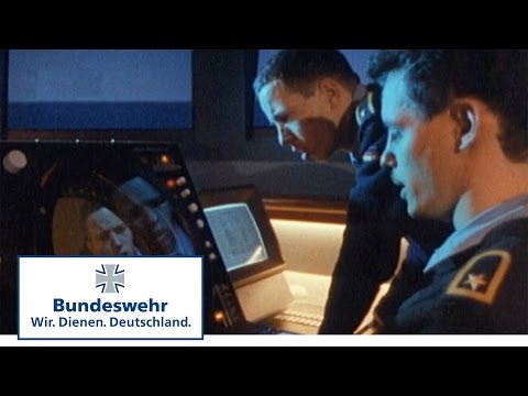 Classix: Schiffführungssimulator an der Marineschule in Mürwik (1993) - Bundeswehr
